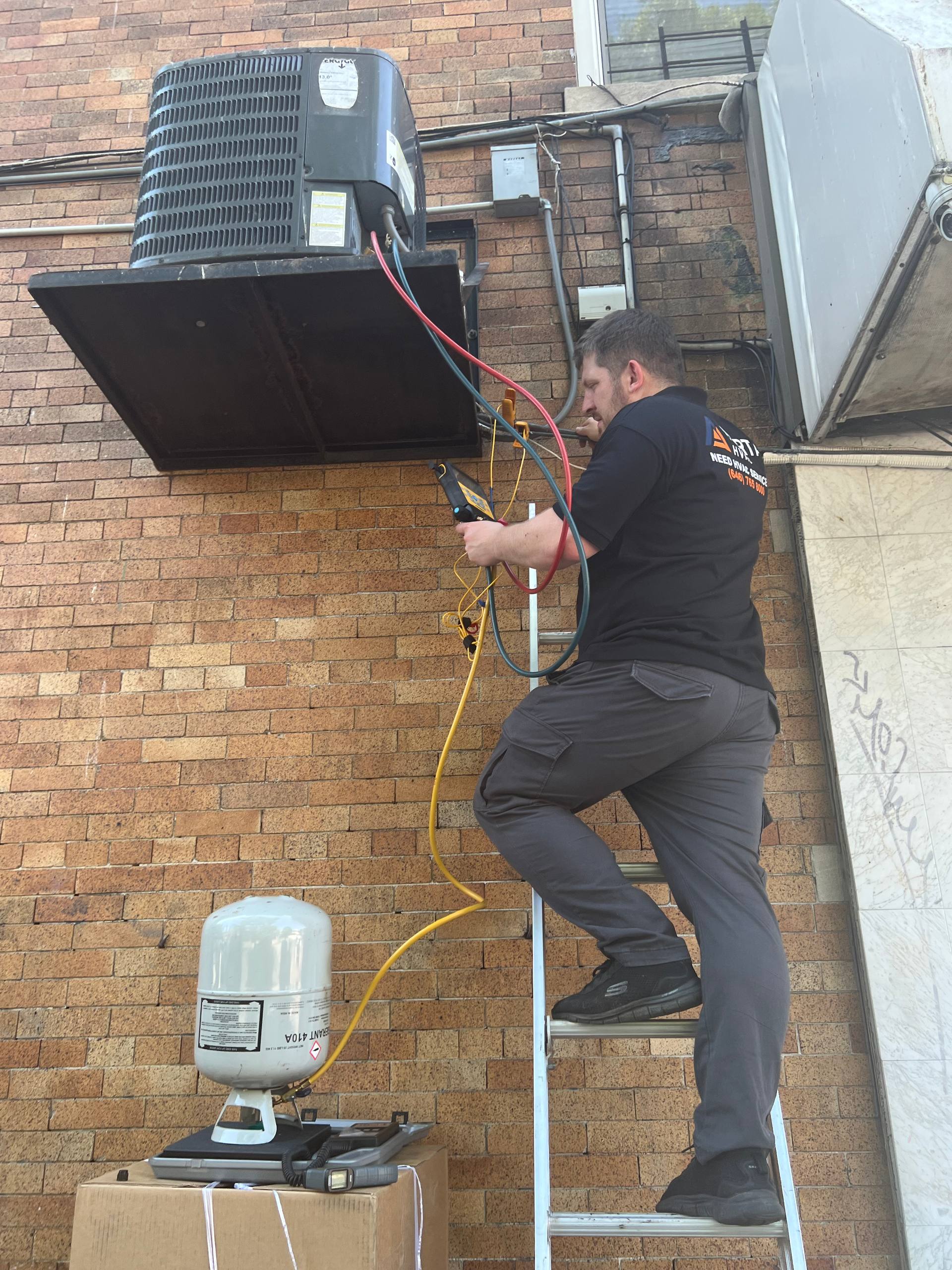 HVAC tune-up service performed by NARTA HVAC